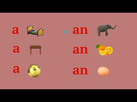 Видео:  Курс 1.Урок 5. Неозначений артикль a/an