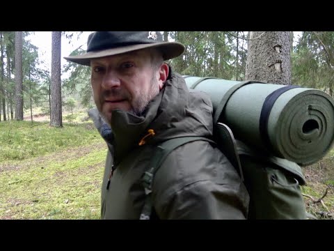 Видео: LK50 Vintage Swedish Army Rucksack(part 2) Рюкзак шведской армии