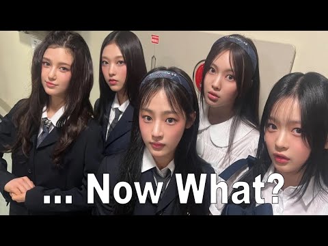 Видео: NewJeans и последствия ADOR | Отвергнет ли ADOR трёх участников? Потребует ли HYBE возмещения уще...