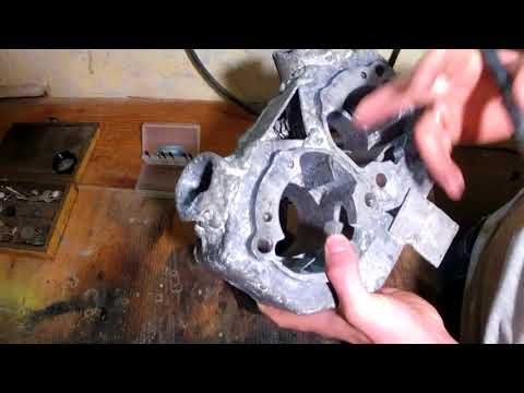 Видео: Форсировка ЯВА 638. Продувка.