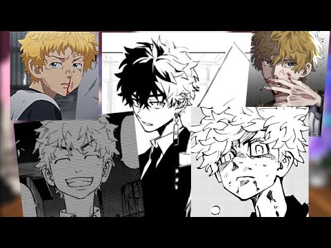 Видео: ✨||Tokyo Revengers react to Takemichi as random Tiktok||✨[rus/рус]