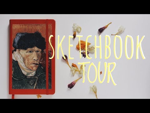 Видео: ОБЗОР СКЕТЧБУКА | прощаемся