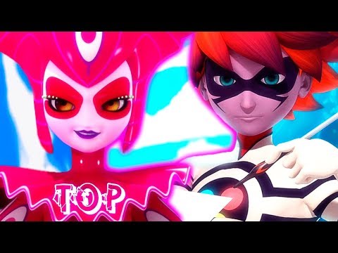 Видео: Топ 5 самых ГЛУПЫХ ЗЛОДЕЕВ ИЗ ЛЕДИ БАГ И СУПЕР-КОТ