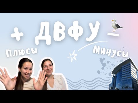 Видео: ДВФУ: плюсы и минусы, которые я выявила за первый курс