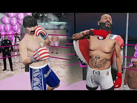 Видео: Мистер К и Шеф Крок решают спор на ринге | Prodigy RP 2.6