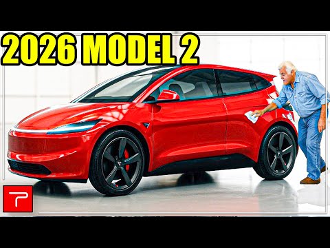Видео: 2026 Tesla Model 2 наконец поступит в продажу в ноябре!