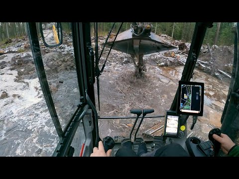 Видео: Левая канава готова