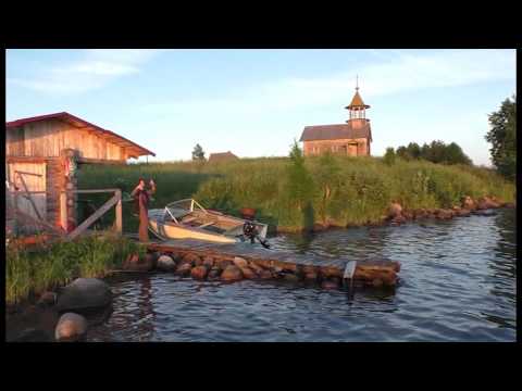Видео: 2016 Заонежье  (Русский Север. деревянное зодчество)