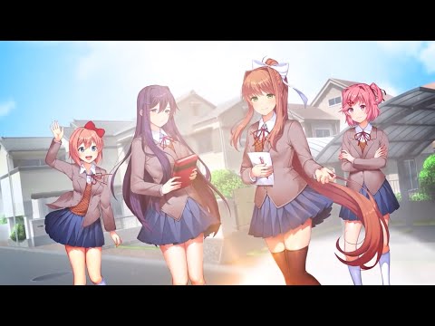Видео: Doki Doki Literature Club Plus. Все дополнительные сюжеты / Прохождение без комментариев