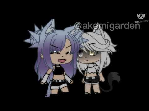 Видео: Клип||Я не брошу на полпути||Gachalife||AkemiGarden