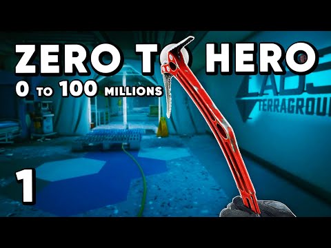 Видео: ОТ НУЛЯ ДО ГЕРОЯ ДО 100 МИЛЛИОНОВ — ЭП 1 | Побег из Таркова