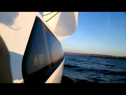 Видео: Прогулка под парусом. Октябрь 2015. Waller TC 670