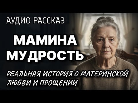 Видео: МАМИНА МУДРОСТЬ: Реальная история о материнской любви и прощении / Жизненные истории | Аудио Рассказ