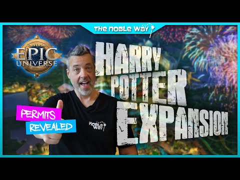 Видео: Представлено эпическое расширение вселенной! Первое расширение «Волшебного мира Гарри Поттера»? П...