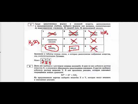 Видео: Химия ЕГЭ, сборник Добротина