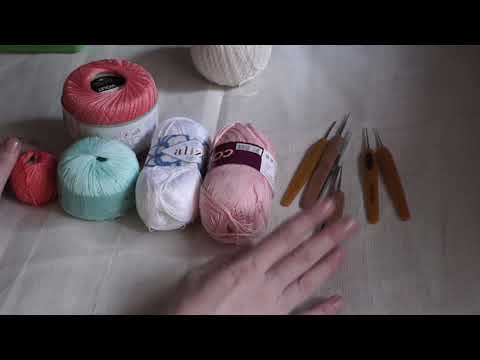 Видео: Готовим материалы. Вяжем вместе воротничок в технике ирландского кружева.