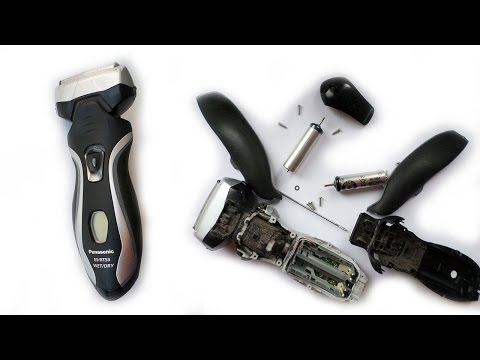 Видео: Как заменить аккумуляторы в бритве Panasonic