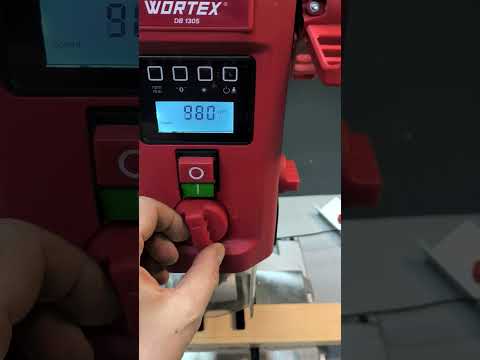 Видео: wortex DB 1305 вертикально-сверлильный станок инструмент, интересно.