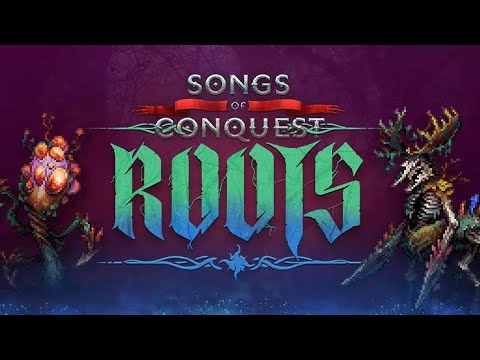 Видео: Songs of Conquest | DLC Roots | Настоящая некромантия. Смотрим 2 миссии.