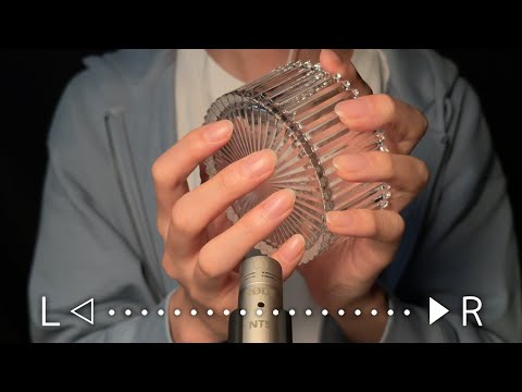 Видео: ACMP Звуки стекла, проникающие в мозг | Постукивание и царапанье (No Talking)
