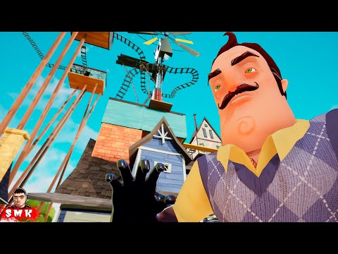 Видео: ШОУ ПРИВЕТ СОСЕД!ПОБЕГ ИЗ СКВОРЕЧНИКА!ИГРА HELLO NEIGHBOR MOD KIT ПРОХОЖДЕНИЕ Hello Escape Patch3!