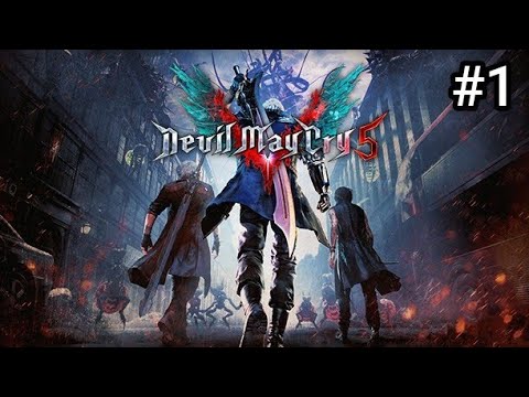 Видео: НАЧАЛО - #1 Devil May Cry 5 Прохождение