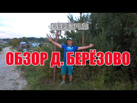 Видео: Обзор деревни Березово, Нюксенский район, Вологодская область.