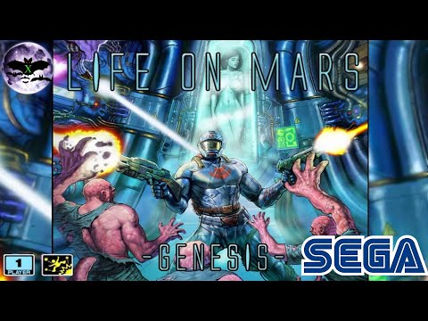 Видео: Life on Mars прохождение [ Masochistic! ] | Игра (SEGA Genesis, Mega Drive, SMD) Стрим