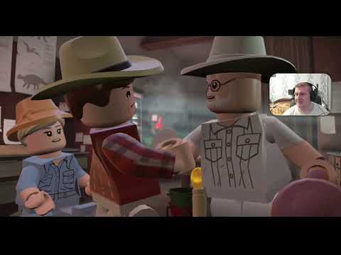 Видео: Все Игры на Nintendo Wii U №86 — LEGO Jurassic World Мир Юрского Периода