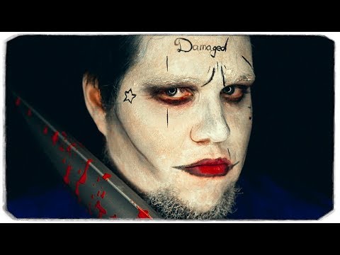 Видео: ОЛЕГ БРЕЙН СТАЛ ДЖОКЕРОМ?! (JOKER MAKEUP)