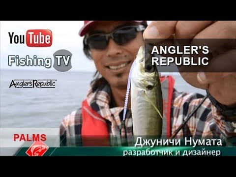 Видео: Спиннинги Angler's Republic / Обзор удилищ PALMS