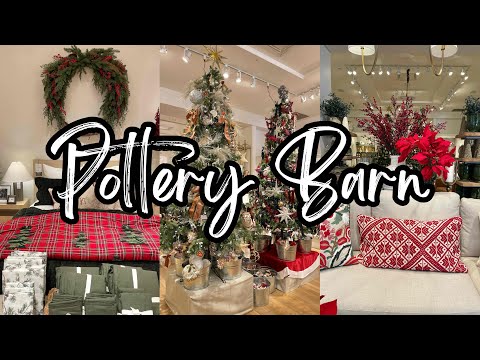 Видео: Pottery Barn Рождество 2025: покупки со мной • Элегантный декор для дома к празднику