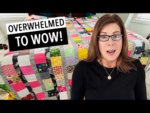 Видео: ♻️ 😇 Из обрезков ✂️ ♻️ | Квадраты 5 дюймов | 💕 ОДИН ДЕНЬ 💖 | Охотник за сокровищами | Охотник за ...