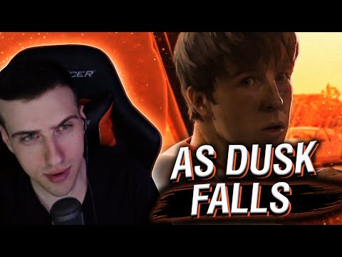 Видео: HELLYEAHPLAY ИГРАЕТ В AS DUSK FALLS #2