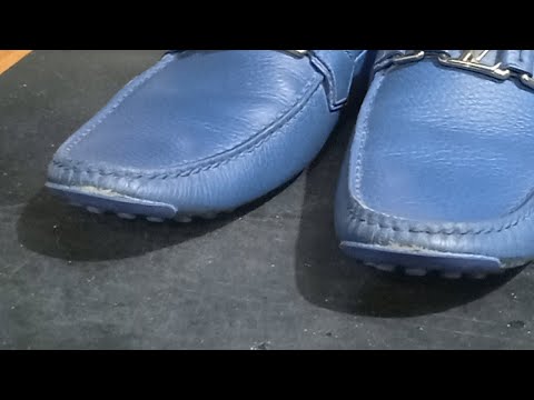 Видео: Синие мокасины Louis Vuitton. Быстрый подход к делу. RANGA Live