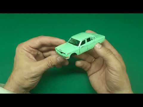 Видео: ГАЗ 2410 1/43 volga taksi конверсия