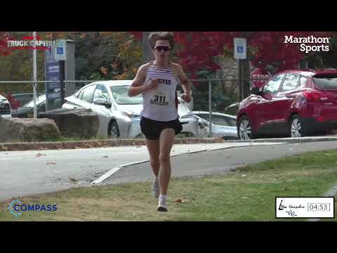 Видео: Гонка чемпионата штата Нью-Гэмпшир среди юношей D2 2025 года