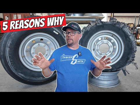 Видео: Почему не следует балансировать шины прицепа