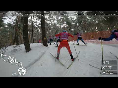 Видео: 57-й Казанский лыжный марафон 2024