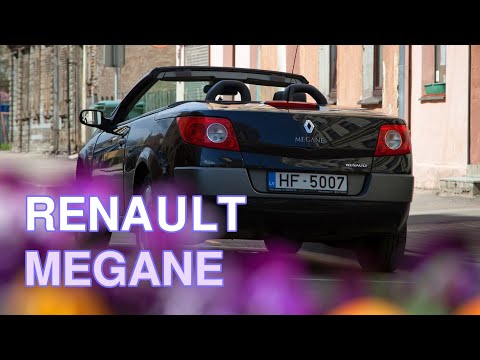 Видео: САМЫЙ доступный кабриолет - Renault Megane 2006 | Обзор