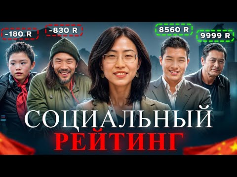Видео: КАК РАБОТАЕТ СОЦИАЛЬНЫЙ РЕЙТИНГ В КИТАЕ 2025
