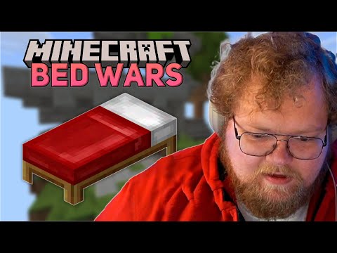Видео: T2x2 СРАЖАЕТСЯ В BedWars Minecraft