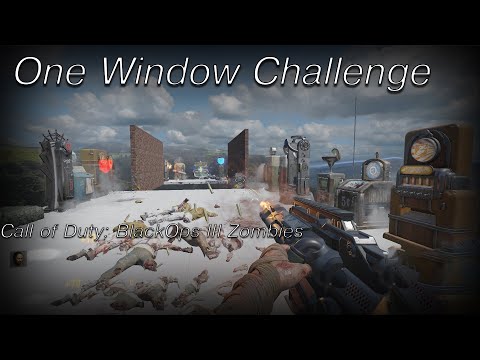 Видео: Call of Duty: Black Ops III Zombies (One window Challenge) Выживание