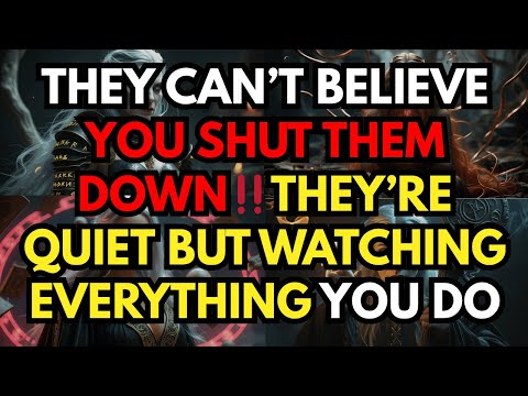 Видео: Они внимательно изучают тебя и строят козни! 🔥 Они больше не смогут тобой МАНИПУЛИРОВАТЬ! Тебе ко...