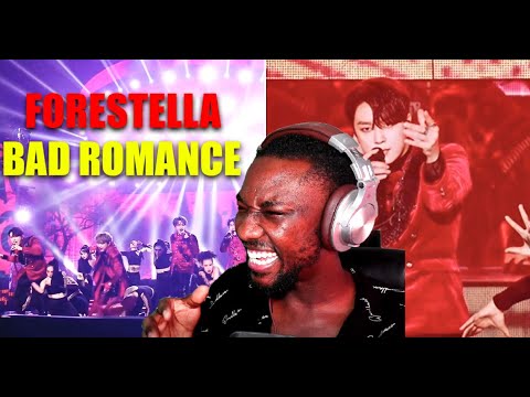 Видео: **ВАУ** РЕАКЦИЯ НА FORESTELLA - BAD ROMANCE (Immortal Songs 2)