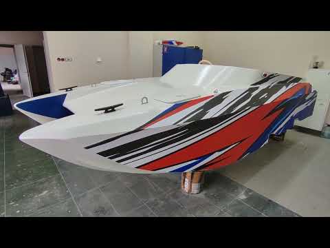 Видео: Скоростной катамаран 15