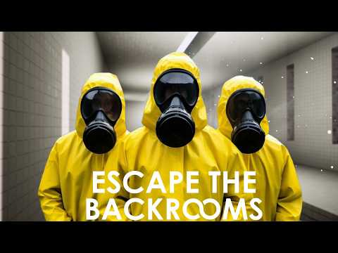 Видео: Escape the Backrooms №8:Забавная нарезка и Смешные Моменты!😂🔦#backrooms #подсобка #бэкрумс #блекрумс