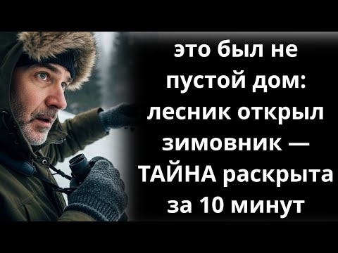 Видео: это был не пустой дом: лесник открыл зимовник — ТАЙНА раскрыта за 10 минут