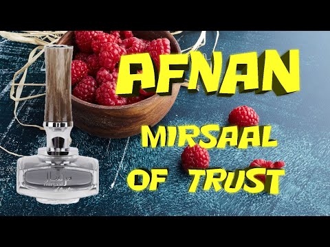 Видео: AFNAN Mirsaal of Trust парфюмерная вода ОБЗОР. RANDEWOO.RU