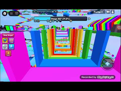 Видео: Прохождения обби в roblox часть 3 